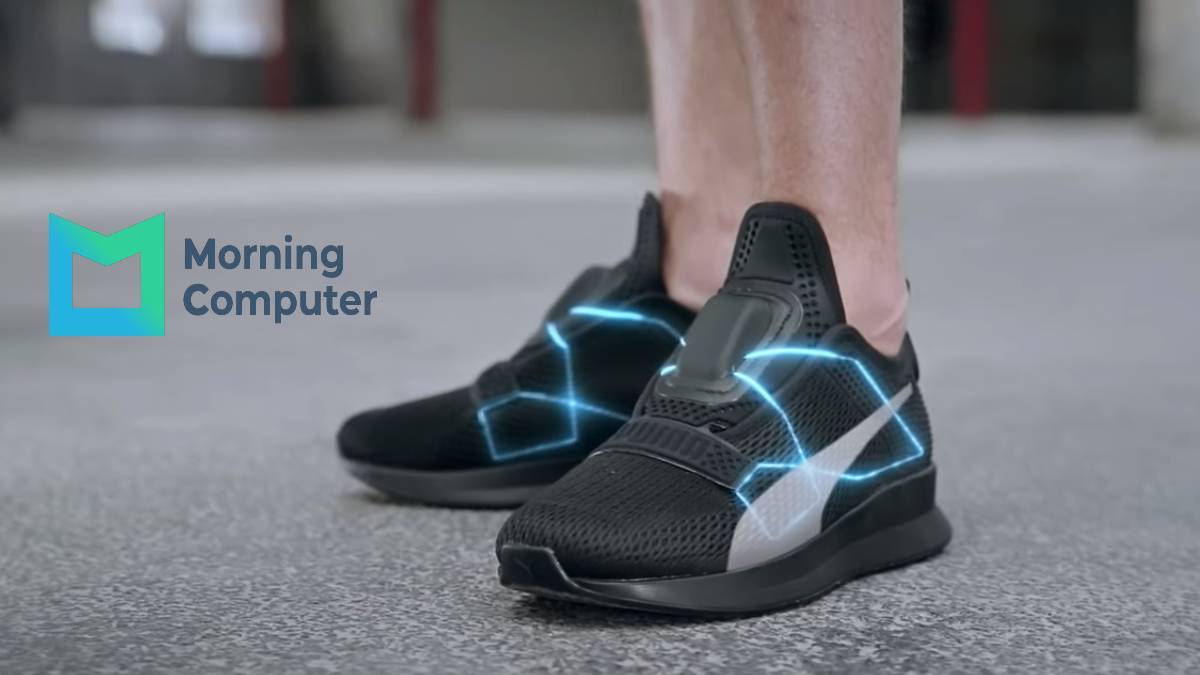 Sneakers Pintar Merupakan Sepatu Futuristik dengan Fitur Canggih