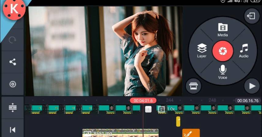 Pengaruh Aplikasi KineMaster Terhadap Editing Video