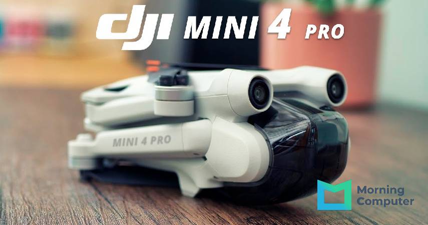 Ragam Fitur yang Tersedia pada Drone DJI Mini 4 Pro