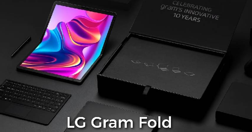 Kenali Spesifikasi LG Gram Fold Lipat