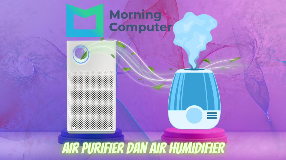 perbedaan air purifier dan air humidifier