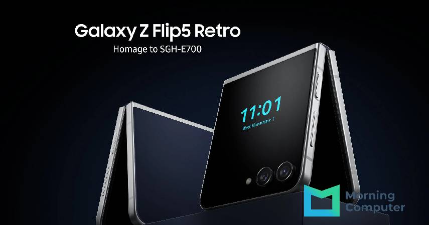 Spesifikasi Samsung Galaxy Z Flip 5 Retro, Inovasi Baru Unik
