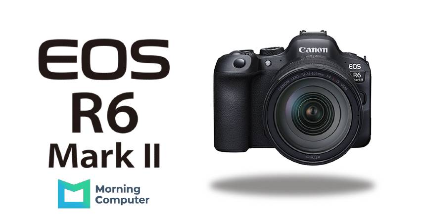 Kamera Canon EOS R6 Mark II Kualitas Baru Mirrorless