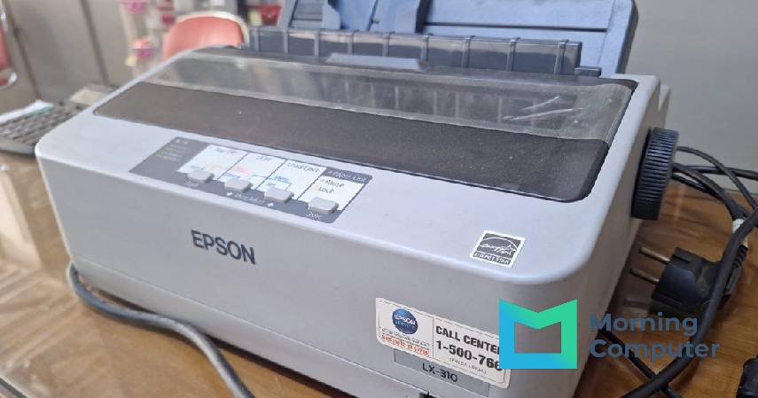Cara Memasang Pita Printer EPSON LX-310