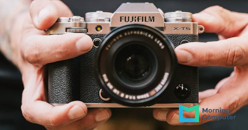 Gambaran mengenai Kamera Fujifilm X-T5