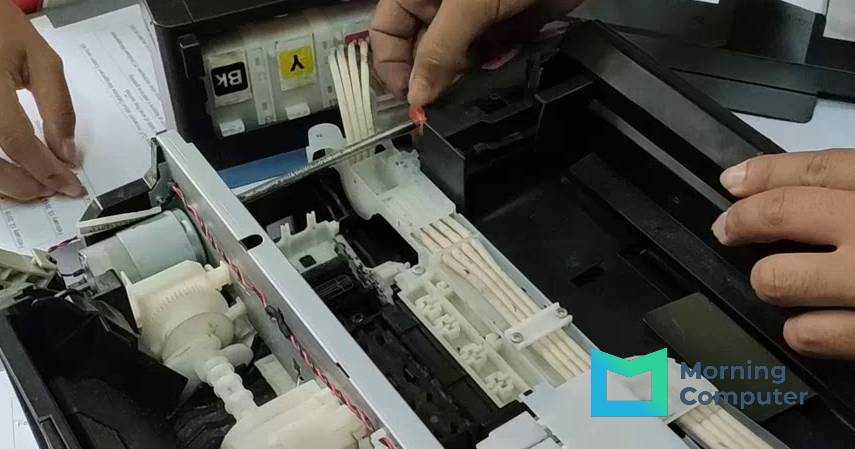 Cara Mengganti Timing Belt Printer 
