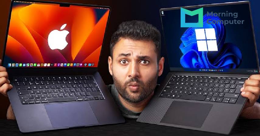 Sekilas Tentang MacBook vs Laptop Windows