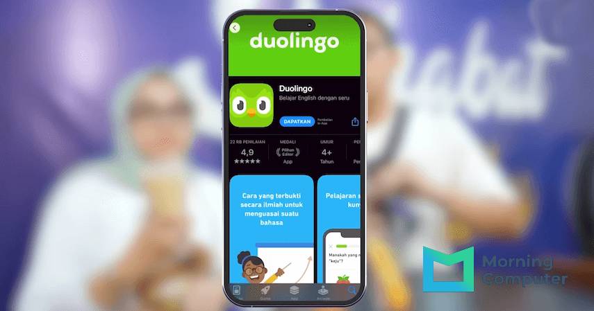 Kegunaan Aplikasi Duolingo bagi Kalian