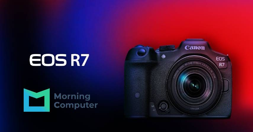 Melihat Desain Canon EOS R7 