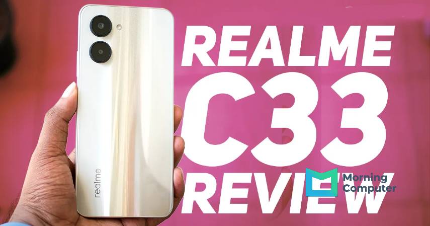 Desain yang Dimiliki Realme C33 