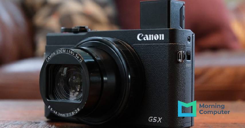 Kamera untuk traveling Canon PowerShot G5 X Mark II 