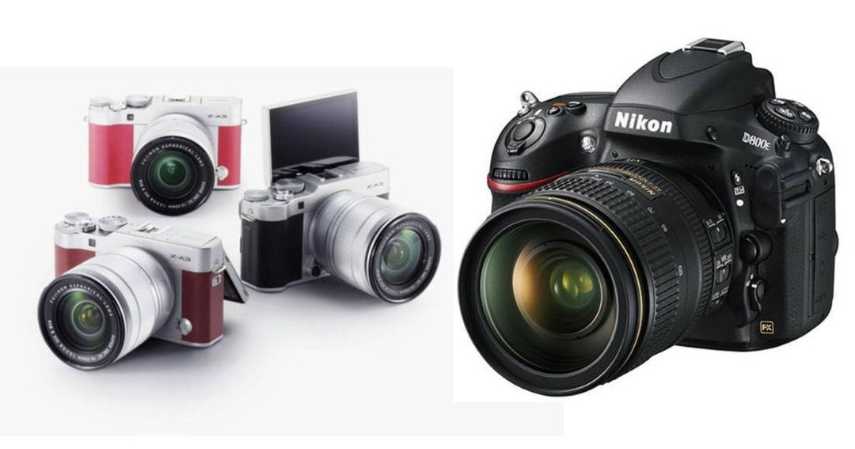 Inilah 6 Jenis Kamera yang Ada di Dunia Fotografi